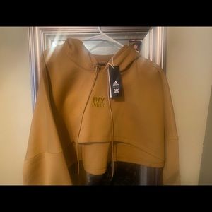 Ivy park x Adidas Mesa shrug sz XL